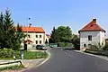 Arrêt de bus.