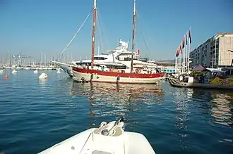 À Toulon, en 2017.