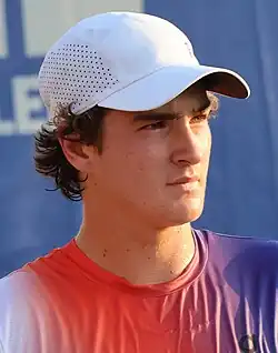 Image illustrative de l’article João Fonseca (tennis)