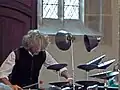Joël Grare et son éventail de cloches