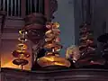Joël Grare aux cymbales