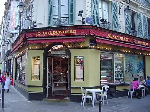 Image illustrative de l’article Attentat de la rue des Rosiers