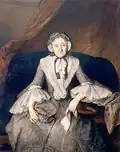 Portrait d'une vieille femme, 1755