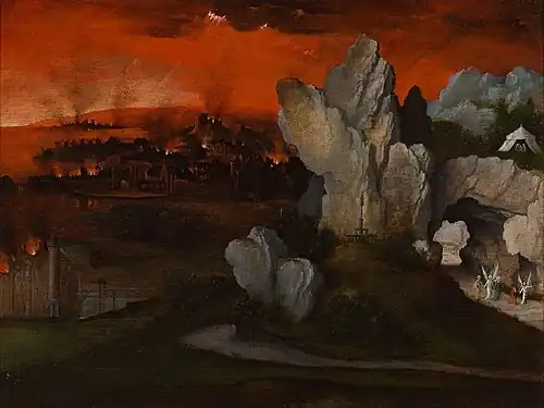Joachim Patinier, XVIe siècle.