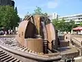 Weltkugelbrunnen (de) ("Wasserklops") sur la Breitscheidplatz