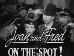 Joan Crawford et Fred MacMurray
