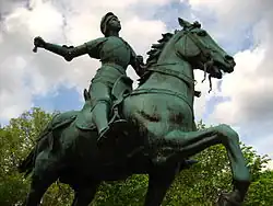 Statue équestre de Jeanne d'Arc (Paul Dubois, Washington)