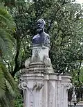 Le monument au peintre Joaquín Sorolla.
