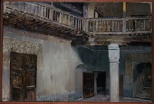 Maison du Greco, Tolède, 1906Joaquín SorollaThe Hispanic Society of America, New York