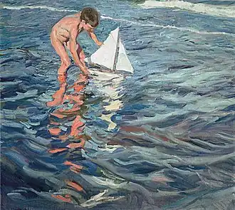 El balandrito. 1909.