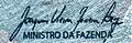 Signature de Joaquim Levy