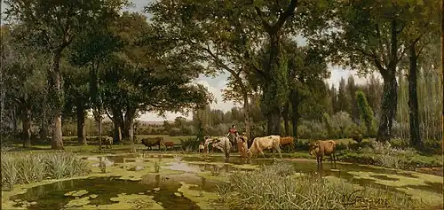 L'Été fleurit