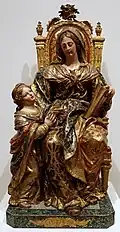 Sainte-Anne et Marie, Museu de Arte Antiga à Lisbonne.