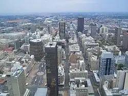 Johannesburg.