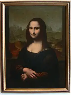 La Joconde d'Épinal.