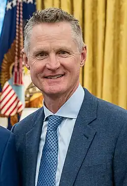 Image illustrative de l’article Steve Kerr