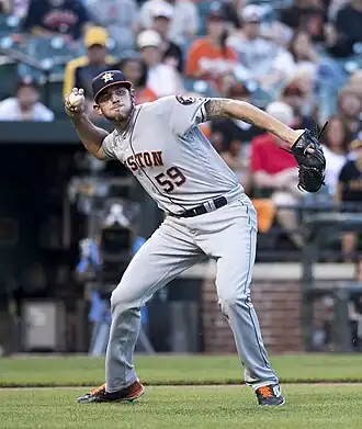 Image illustrative de l’article Joe Musgrove