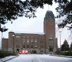 Mairie de Joensuu.
