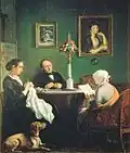 Johanne Luise Heiberg, Johan Ludvig Heiberg et Thomasine Gyllembourg, 1870