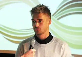 Image illustrative de l’article Johan Mårtensson
