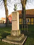Statue de Johan Nicolai Madvig