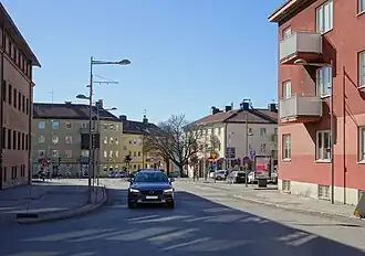 Johan Skyttes väg.