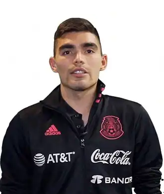 Image illustrative de l’article Johan Vásquez (football, 1998)