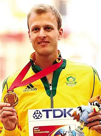 Image illustrative de l’article Johan Cronje