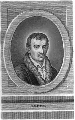 Description de l'image JohannGottfriedSeume fromMeyersGroschenBibliothek.png.