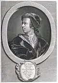 Johann Martin Preisler, 1743;