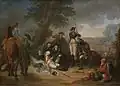 Mort du Maréchal Schwerin