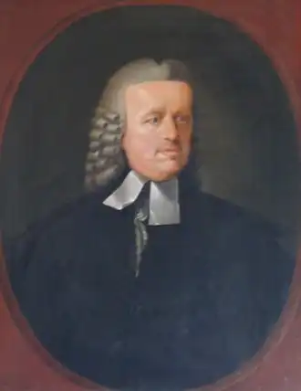 Portrait de Johann Friedrich Le Bret von Nucourt (1732-1807).