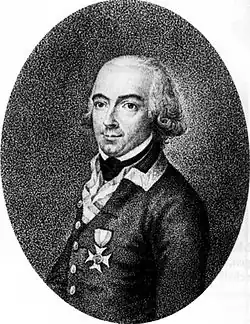 Jean-Gabriel du Chasteler