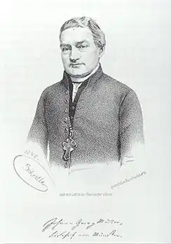 Image illustrative de l’article Johann Georg Müller (évêque)