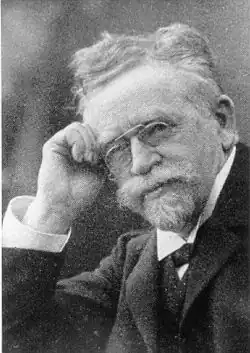 Portrait de Heinrich Hübschmann