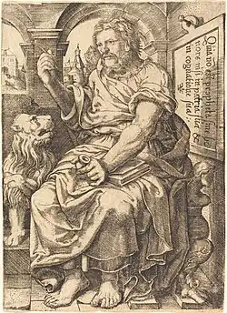 Saint Marc, vers 1549 (National Gallery of Art, Washington, D. C.).