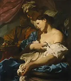 Johann Liss, 1622-1624