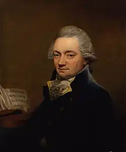 Description de l'image Johann Peter Salomon by Thomas Hardy.jpg.