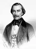 Johann Petzmayer, lithographie datée de 1849