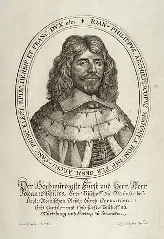 Image illustrative de l’article Jean-Philippe de Schönborn