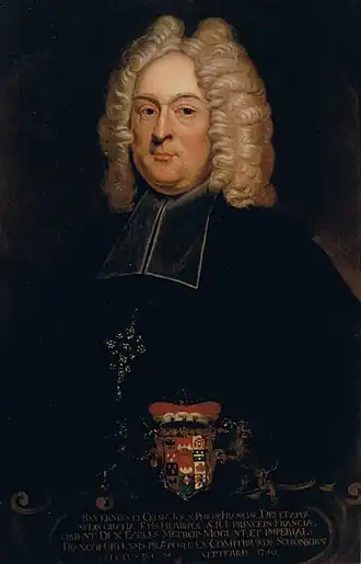 Jean-Philippe-François de Schönborn (1673–1724), prince-évêque de Wurtzbourg