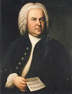 Jean-Sébastien Bach(1685-1750).