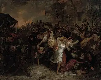 Le Siège d'Anvers.