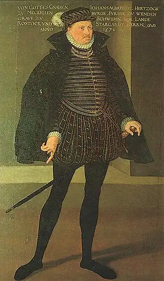 Jean-Albert Ier