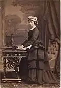 L'actrice Johanne Luise Heiberg, 1872.