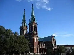 Église Saint-Jean d'Helsinki.