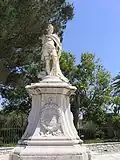 Corfou :Monument à Johannes Matthias Schulenburgu