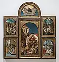 Retable de Saint-Jean Baptiste.
