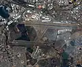 L'aéroport vu du ciel