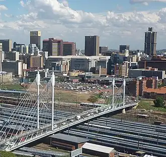 Nelson Mandela Bridge.